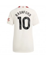 Manchester United Marcus Rashford #10 Alternativní Dres pro Dámské 2023-24 Krátký Rukáv